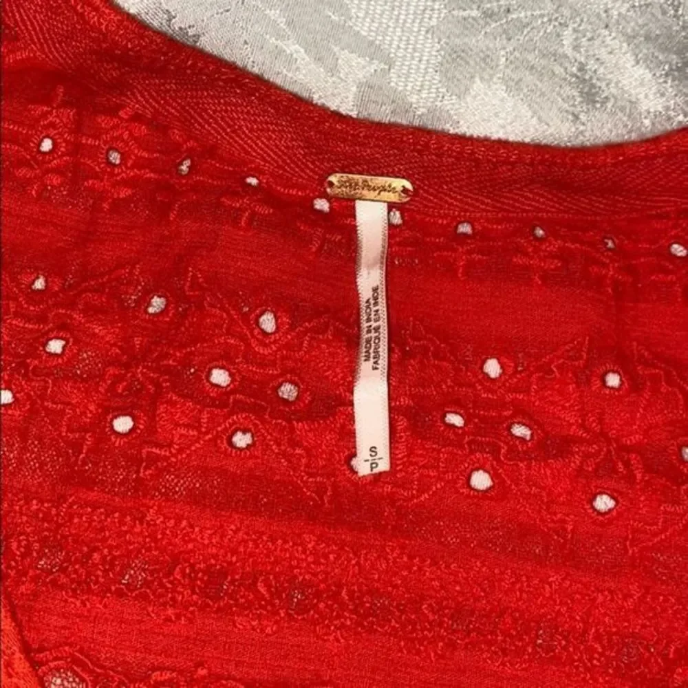 Free people women’s small Persian nights‎ thermal top